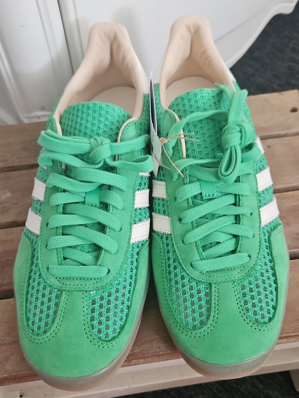 Adidas-GAZELLE INDOOR Size: 12